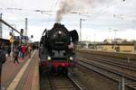 Wedler Franz Logistik 03 2155-4 am 07.12.19 in Hanau Hbf mit einen Sonderzug nach Fulda 