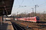 DB Regio 430 134 + 430 190 + 430 130 // Hanau Hbf // 14.