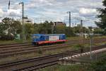 Raildox Bombardier Traxx 187 777-8 in Hanau Hbf am 24.08.20 