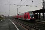 DB Regio Bombardier Twindexx 445 052 am 12.12.20 in Hanau Hbf