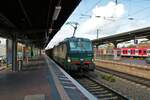 ELL Siemens Vectron 193 280-5 am 05.11.22 in Hanau Hbf 