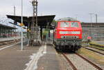 MZE 218 451-3 am 05.07.2024 in Hanau Hbf.