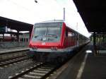 Eine RB 55 in Hanau Hbf am 28.08.10