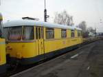 Ein BR 725 mit einen BR 726 als Messzug in Hanau Hbf am 25.02.11