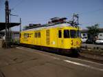 Diagnose VT 701 017-6 steht in Hanau Hbf am 24.08.11