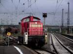 294 901-4 bein Rangieren in Hanau Hbf am 09.09.11