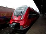 442 611 steht als RB 33 in Hanau Hbf am 07.11.13