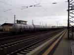 Ein paar GATX Tankwagen standen am 25.11.13 in Hanau Hbf 