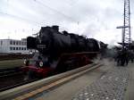 50 3552 der Museumseisenbahn Hanau von der Seite am 07.12.13 