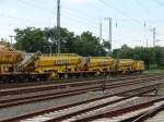 Spitzke Gleisbau Wagen am 17.07.14 in Hanau Hbf 