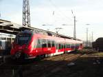 DB Regio Hessen 442 611 am 28.12.15 in Hanau Hbf