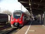 DB Regio Hessen 442 211 alias Hamsterbacke am 28.12.15 in Hanau Hbf