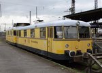 DB Netz 725 002-0 und 726 002-9 am 24.04.16 in Hanau Hbf