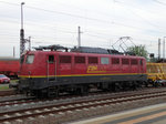 EBM Cargo 140 070-4 mit Weichentransportwagen am 21.07.16 in Hanau Hbf