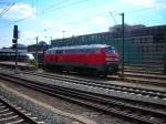 218 831 in Hannover HBF