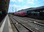 612 606 kam als RE aus Halle in Hannover HBF an