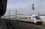 IC 2010  Loreley  (Tbingen -> Berlin Sdkreuz) hier beim Halt in Hannover Hbf. 22.10.2010