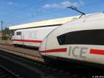 ICE 1 und ICE der Baureihe 407 (Siemens Velaro D) in Hannover Hbf am 28.09.2011