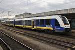 622 217-7 und 622 722-6 fahren am 5.8.2017 als RE10 (erx83470) von Bad Harzburg in den Hannoverschen Hauptbahnhof ein.