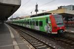 424 522-1 steht am 5.8.2017 als S3 von Hannover Hauptbahnhof nach Hildesheim Hauptbahnhof im Startbahnhof bereit.