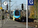 WestfalenBahn Stadler KISS ET 603 (445 003-7) in Hannover Hbf am 17.11.17 