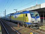 METRONOM 146 505-3 als RE2 nach Göttingen am 17.11.17 in Hannover Hbf 