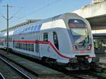 Doppelstocksteuerwagen IC2 am 17.11.17 in Hannover Hbf