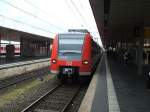 424 532-0 am 10.05.2007 als S2 nach Nienburg/Weser in Hannover Hbf