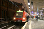 DB Regio 424 008 + 424 xxx als S 2  Nienburg (Weser) - Haste // Hannover Hbf // 7.