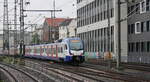 SBH 3427 091 B (94 80 3427 591-7 D-TDH) als S 34426 (S4) von Hildesheim Hbf nach Bennemühlen, am 22.05.2024 in Hannover Hbf.