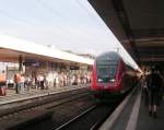 HANNOVER, 11.09.2004, im Hauptbahnhof