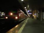 143 018 mit der RB nach Hildesheim in Hannover