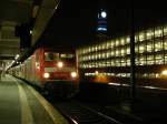 143 352 mit einem RE nach Celle in Hannover HBF