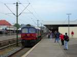 Class59 durchfhrt Hannover HBF