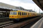 Dieser Bahndienstriebwagen der BR 719 fuhr am 09.05.09 in den Hbf Hannover ein und verlies ihn kurze Zeit spter wieder Richtung Seelze.