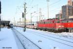 115 350 zieht IC141 in Hannover nach Berlin Ostbahnhof