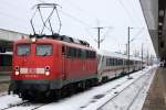 115 278 mit einem PBZ in Hannover HBF