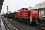 294 876 mit der bergabe nach Vinnhorst in Hannover HBF am 30.1.2010.