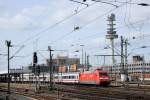 101 021 mit dem IC145 am 16.4.10 in Hannover HBF.