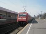 Hier 101 096-6 mit IC2038 von Leipzig Hbf.