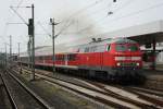 218 832 verlsst am 28.5.10 den hannoverschen HBF.