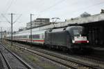 ES64U2-034 (ex-ERS) ist am 15.10.2010 mit dem IC 1884 in Hannover HBF angekommen.