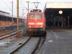 BR 111 073-3 mit RE 14093 aus Nienburg(Weser) in Hannover Hauptbahnhof