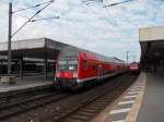 Ex DDR-Steuerwagen in Hannover, am 28.08.2013  