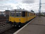 Bahndienstfahrzeug abgestellt in Hannover, am 10.09.2013 