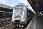 HANNOVER, 04.04.2016, IC-Doppelstock-Steuerwagen als IC nach Norddeich Mole in Hannover Hbf