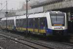 622 226 erixx in Hannover Hbf, am 15.11.2016.