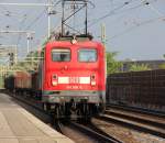 Gleiswechsel-Betrieb: 140 600-8 auf kurzem Frontal-Kurs beim Gleiswechsel in Hannover Linden-Fischerhof in Fahrtrichtung Seelze. Aufgenommen am 11.09.2013.