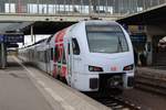 Am 25.10.2017 steht 429 101 im Hauptbahnhof Heidelberg.