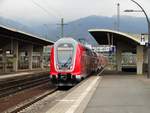 DB Regio Bombardier Twindexx 446 030 als Main-Neckar-Ried Express am 16.12.17 in Heidelberg Hbf 